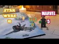 Lego Advent Calendars 2023 Star Wars Vs Marvel! Serveaux Productions Holiday Special Day 18!