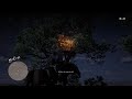 Red Dead Redemption 2 crazy treehouse person