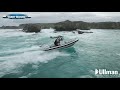 Kirby Marine RHIB in big waves