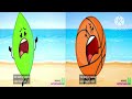 BFDI TPOT Short - Grassy’s First Swim but better 2 all at once by DARWIZ ENTERTAINMENT
