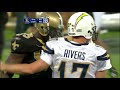Drew Brees REVENGE Game! (Chargers vs. Saints, 2008) | NFL Vault Highlights