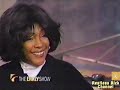 Mary Wilson asked Are you envious/jealous of Diana Ross (2000 Full Interview)