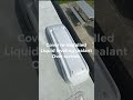 Cleaning RV Refrigerator Roof Vent