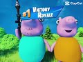 Papa pig play’s fortnight