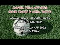 JADWAL PIALA AFF 2022 - HASIL DRAWING PIALA AFF 2022