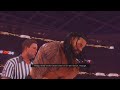 WWE 2K24 Showcase - Roman Reigns vs. Cody Rhodes | WrestleMania 39