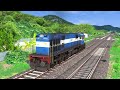 LHB PARCEL VAN COUPLING SHIP CONTAINER | BUMPY RAILROAD | Train Simulator | Railworks | NTG GAMING