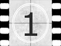 Film Reel 5,4,3,2,1, Countdown-Creative Commons Use