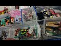 INDOOR FLEA MARKET WAS FULL OF VINTAGE TOYS! HOPEFULLY I CAN FLIP THEM FOR A PROFIT! #toys #ebay