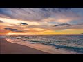 Dreamy Hawaii: Sunset Ambience with Relaxing Ocean Sounds for Stress Relief (4K UHD)
