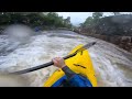 Warming up on the Etive in the Waka Steeze