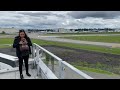 The Sky Deck at The Boeing Factory in Seattle