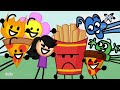 BFB: Are You Gonna Eat Those Fries, Bro? (Parody Music Video) Ft. A Lot of People