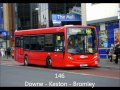 London Bus Routes 101-150