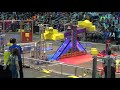 First Robotics Detroit Championships April 27, 2018 Curie Division qualifying match 99 of 112