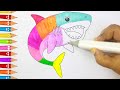Jawsome Shark Coloring Pages - Dive into Creative Fun