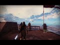 timelapse of the almighty being shot - destiny 2