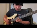 Red Hot Chili Peppers - Snow (Hey Oh) (Bass Cover)