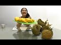 ĂN SẦU RIÊNG MUSANG KING Ở MALAYSIA / CUỘC SỐNG MALAYSIA - Ngocmo family 0166