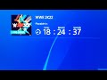 countdown for wwe2k22
