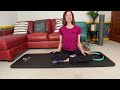 Gentle Magic Circle Exercises for Beginners and Seniors (Core Exercises Safe For Spinal Stenosis)