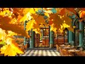 Positive Autumn Jazz in Coffee Shop Ambience - Soft Jazz Music & Bossa Nova for Stress Relief