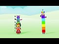 @Numberblocks - The Magnificent 7 | Learn to Count |@LearningBlocks