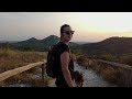 Lindo Pôr do Sol em Pianoro del Mottolone, Arquà Petrarca Na Itália || Cinematic Video 4K