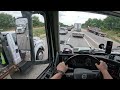 POV Truck Driving USA 4K Pennsylvania #truckdriver