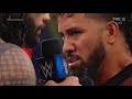 Universal Champion Roman Reigns reminds Jey Uso of his consequences | FRIDAY NIGHT SMACKDOWN