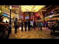 Allure of the Seas - The Prominade Deck - Timelapse