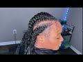 Discover the Hidden Technique to Flawless Butterfly Cornrow | Mercy Beauty World