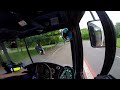 Driver's View — Route 201 Piccadilly to Hattersley — Enviro 400