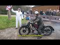 Sunbeam Motor Cycle Club's centenary event at Brooklands Museum