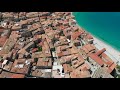 The Very Best of TROPEA, Calabria, Italy | Spiaggia della Rotonda, Aerial 4k drone footage