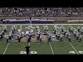 Ohio University Marching 110 - Mr Roboto - Styx - HD