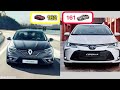 MEGANE 4  vs COROLLA E210,  RENAULT MEGANE MI? TOYOTA COROLLA MI? OTOMOBİL KARŞILAŞTIRMA HANGİSİ?