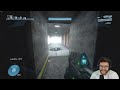 I found Cortana in a giant hidden, foggy black box in Halo 3