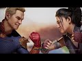 Mortal Kombat 1 Homelander All Intros MK1