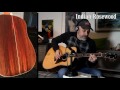 Brazilian Rosewood Vs Indian Rosewood - Taylor Guitar Comparison