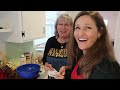 Simple Living Homemaking Day In The Life ( Cooking and Laughing With My Mom)