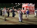 大阪元気音頭 rec　盆ダンス　緑・納涼盆踊り大会　24.07.13