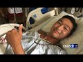 California man shares story to warn others of extremely rare 