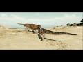 CARNIVORE & HERBIVORE DINOSAURS BATTLE ROYALE ON SANTAEGIDIUS ISLAND - Jurassic World Evolution 2
