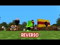 Craftei ITENS dos YOUTUBERS REVERSO