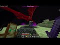 Guys fight enderdragon after an hour of meaningless prep and endless bickering (+ my mic is off)