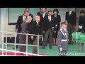Emperor of Japan Receives Surprise “BANZAI” Salute