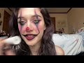 Easy Clown Girl Makeup Tutorial!