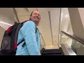 Arriving in Las Vegas! Harry Reid Airport Tour