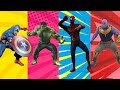 Avengers Superhero Story, Spiderman, Thanos, Hulk, Captain America, Ironman, Thor, Carnage #65